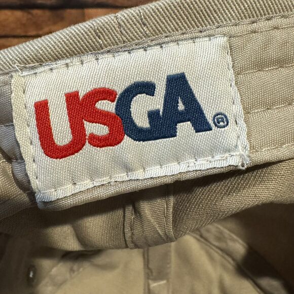 2016 US Open Oakmont Golf Hat USGA Member Squirrel Logo Adjustable Cap - Picture 8 of 8